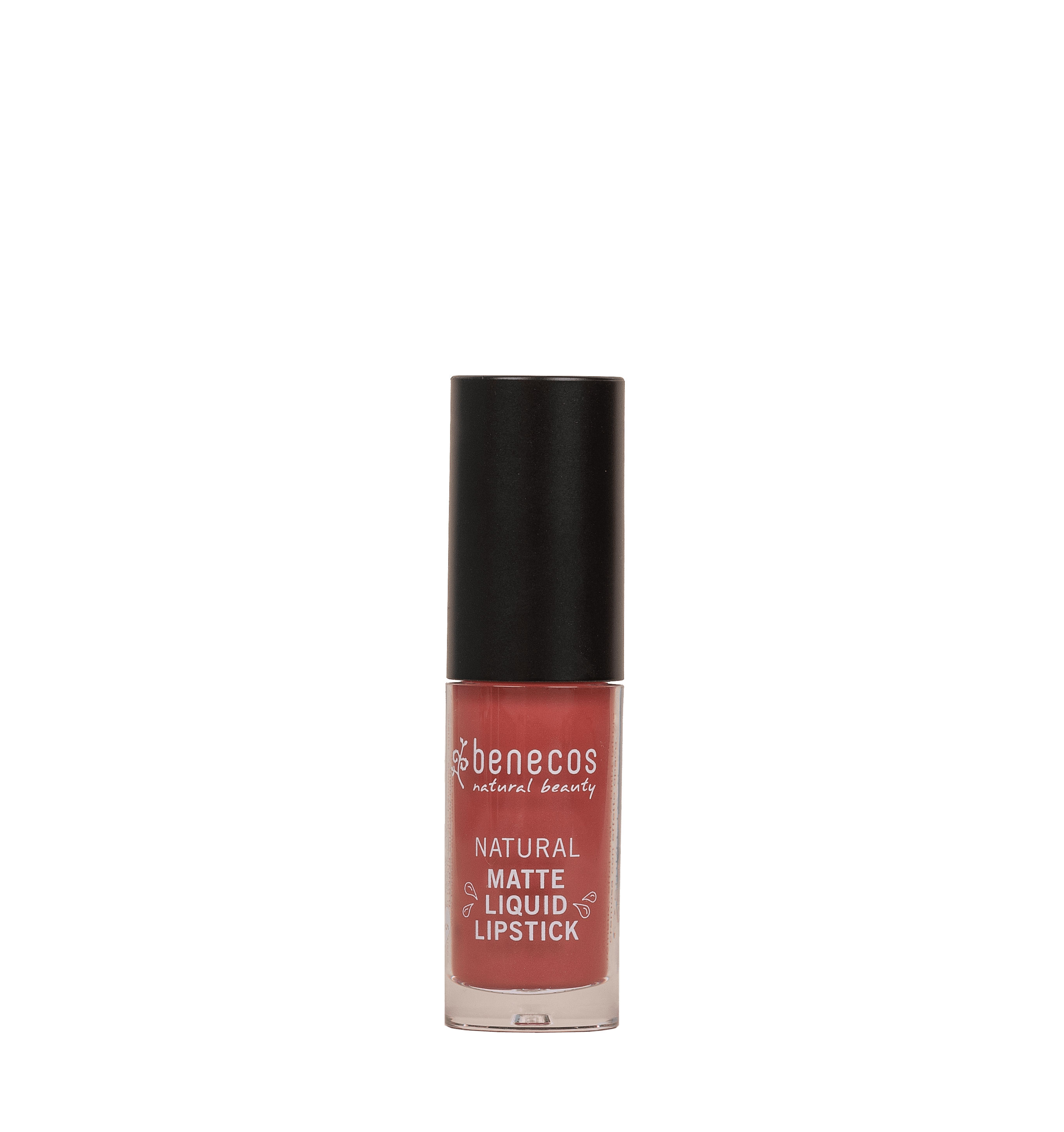 Benecos Matte liquid lipsticks rosewood romance 5ml